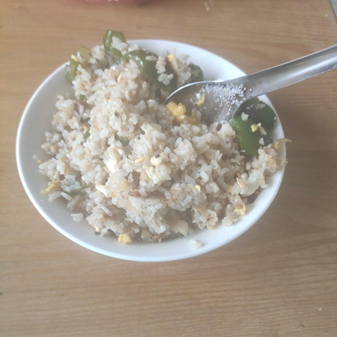 蛋炒饭（简单版）