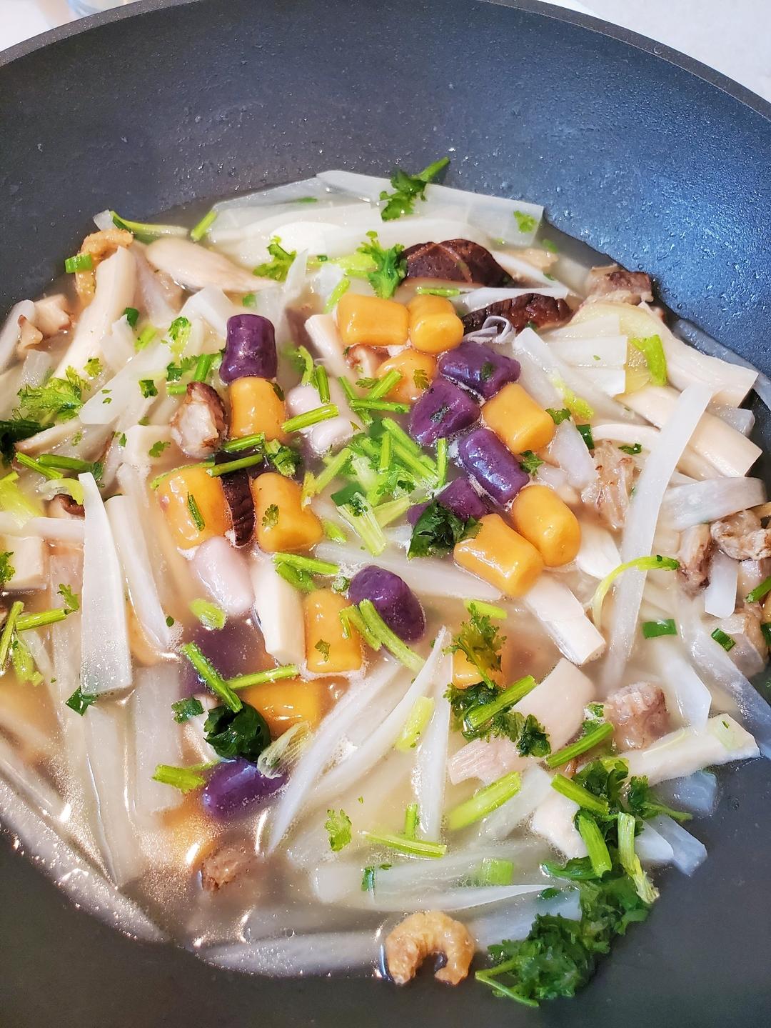 台山特色咸汤圆