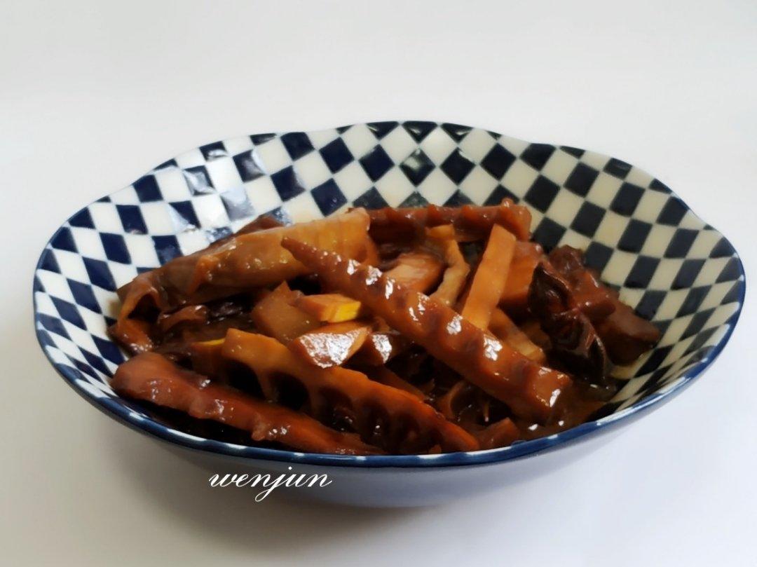 江南名菜～油焖笋