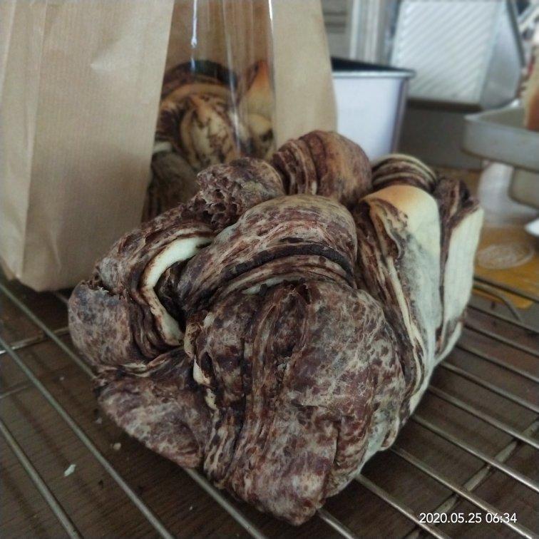 “手工”大理石土司，美得不像话