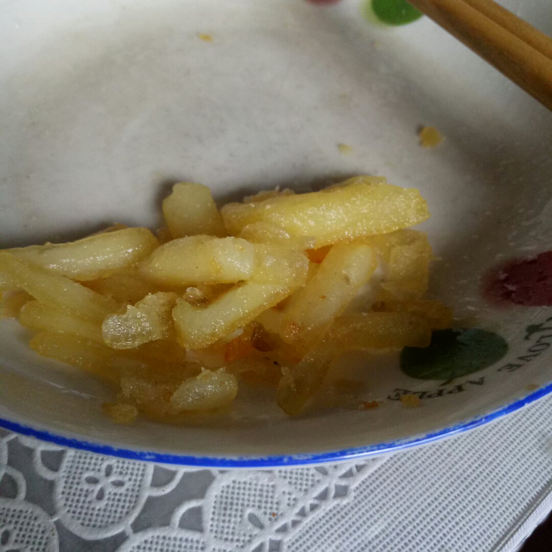 简易版薯条
