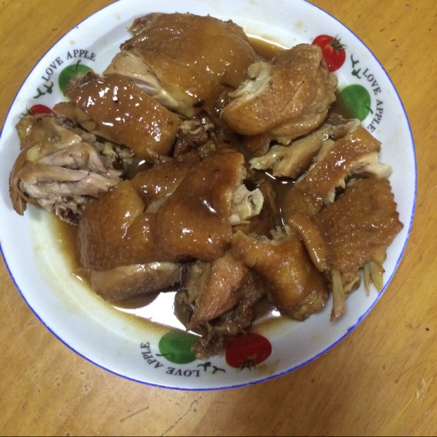 酱油鸡