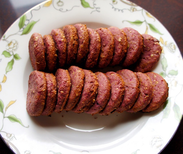 红薯高纤饼干