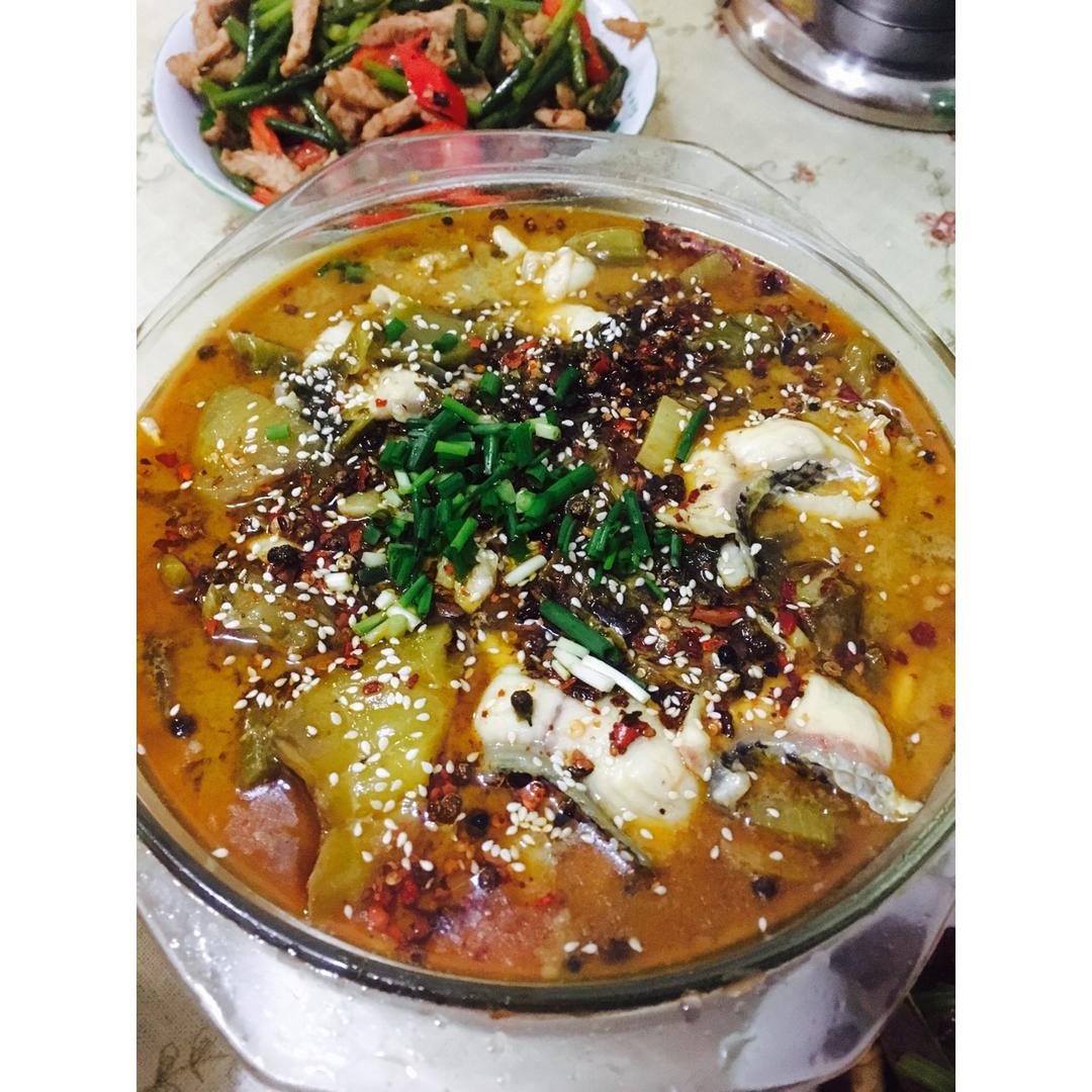 酸菜鱼（不易失手）