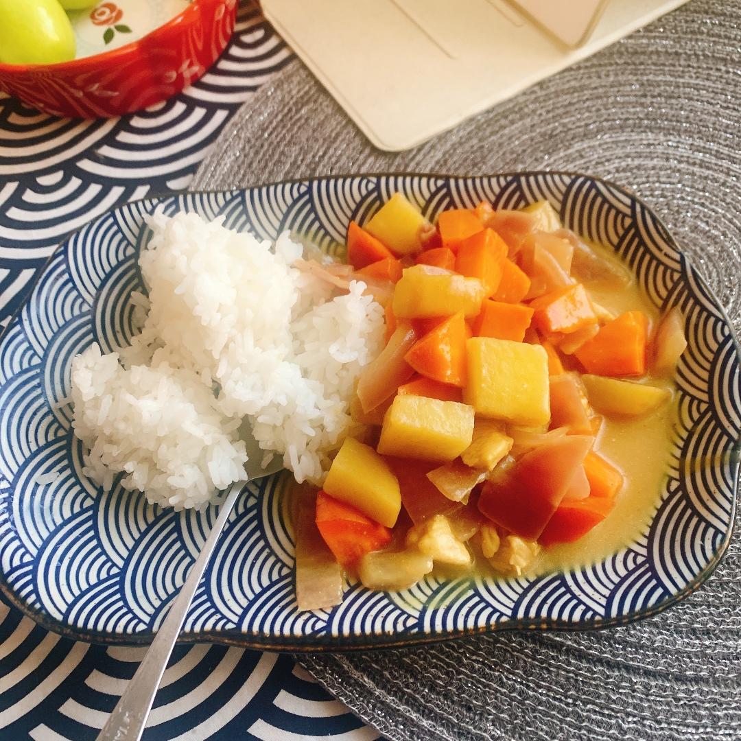 下饭神器咖喱鸡