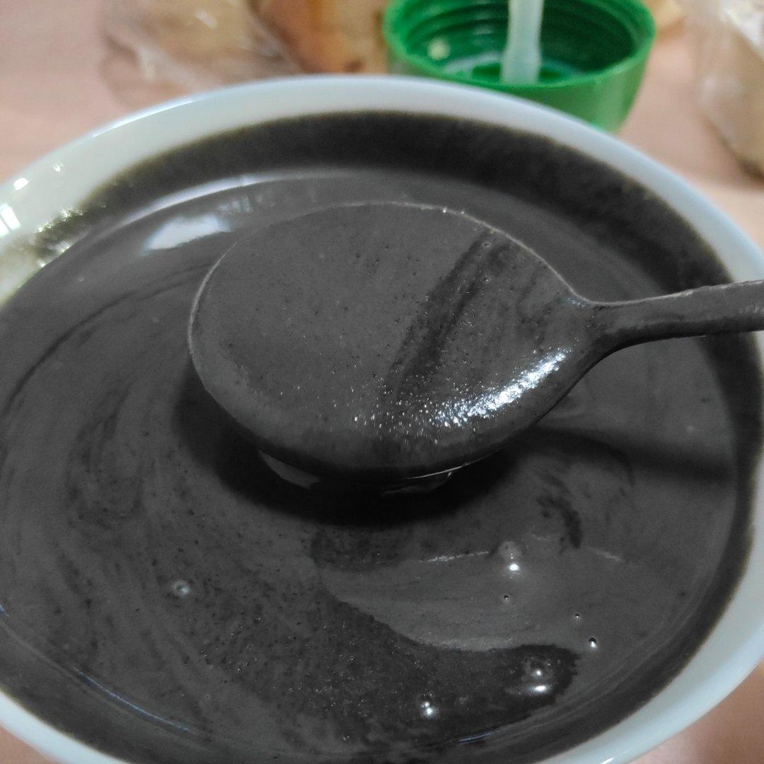 吃了会上瘾的黑芝麻糊