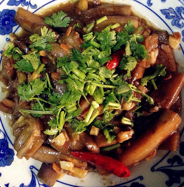 肉酱茄子