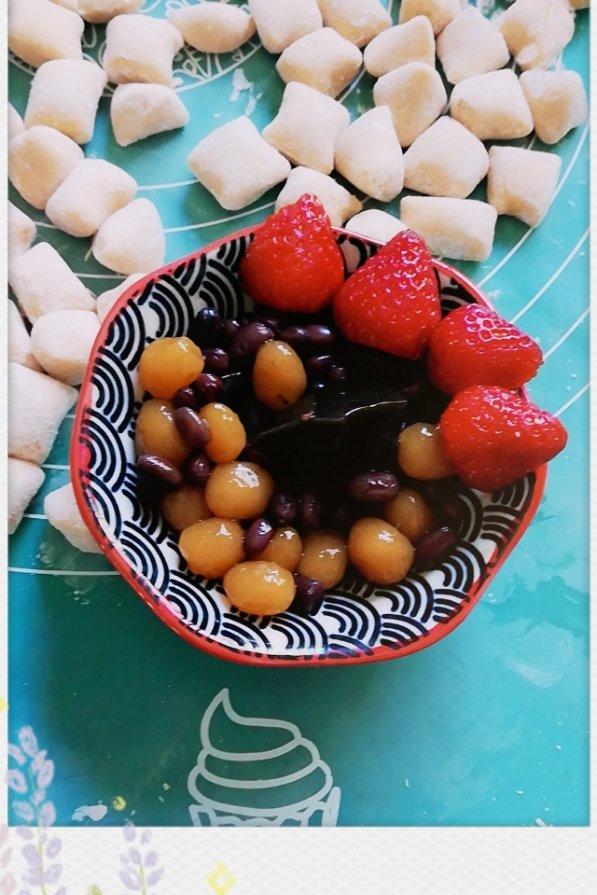 手工芋圆（完全不输鲜芋仙）