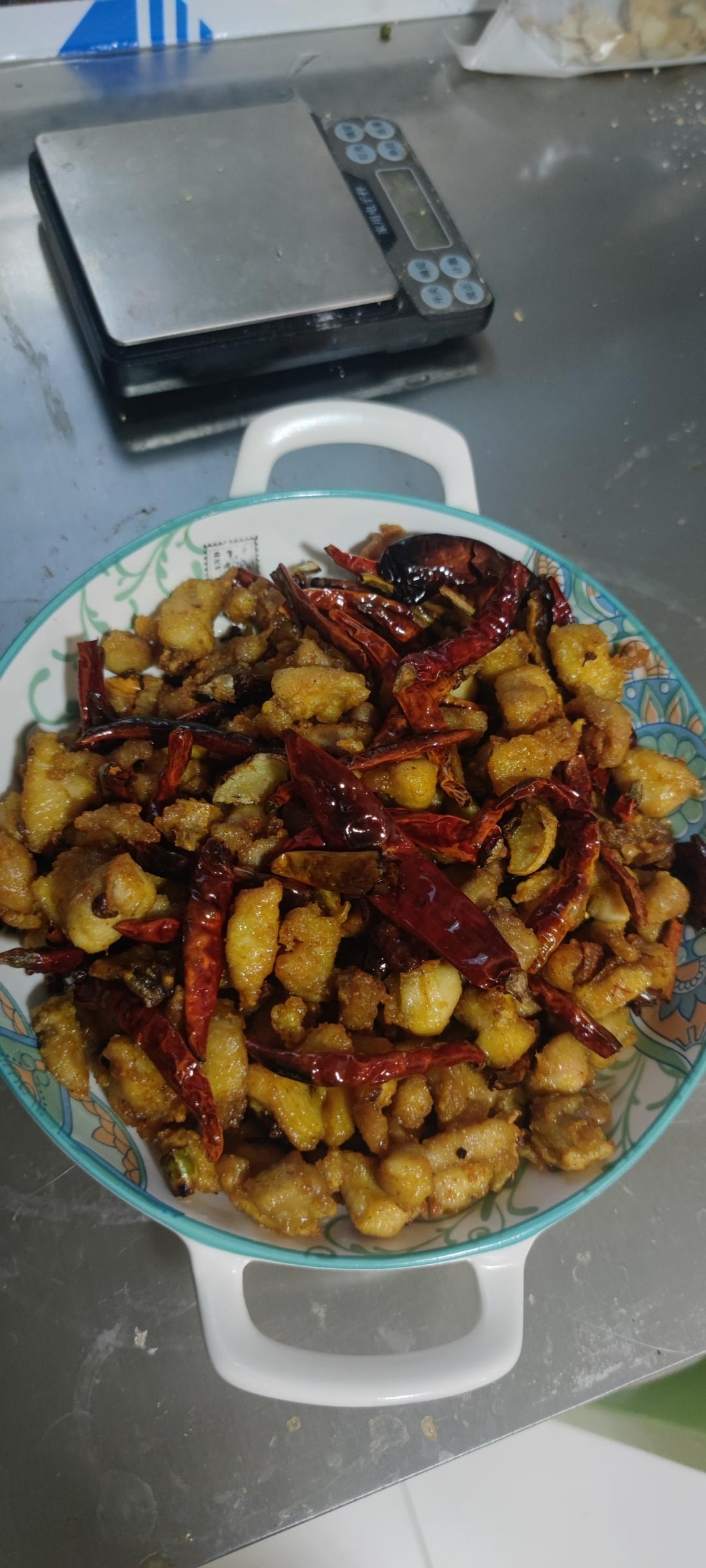 超下饭的辣子鸡丁