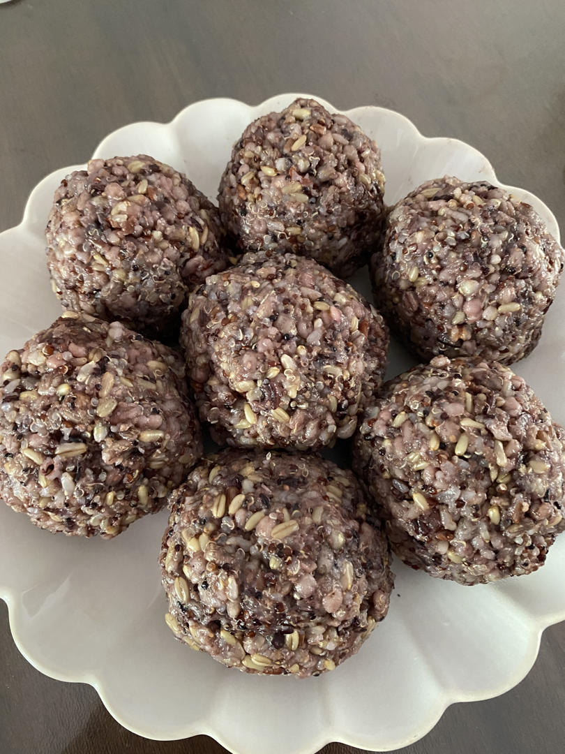 保姆级减脂杂粮饭团，软糯好吃又便捷