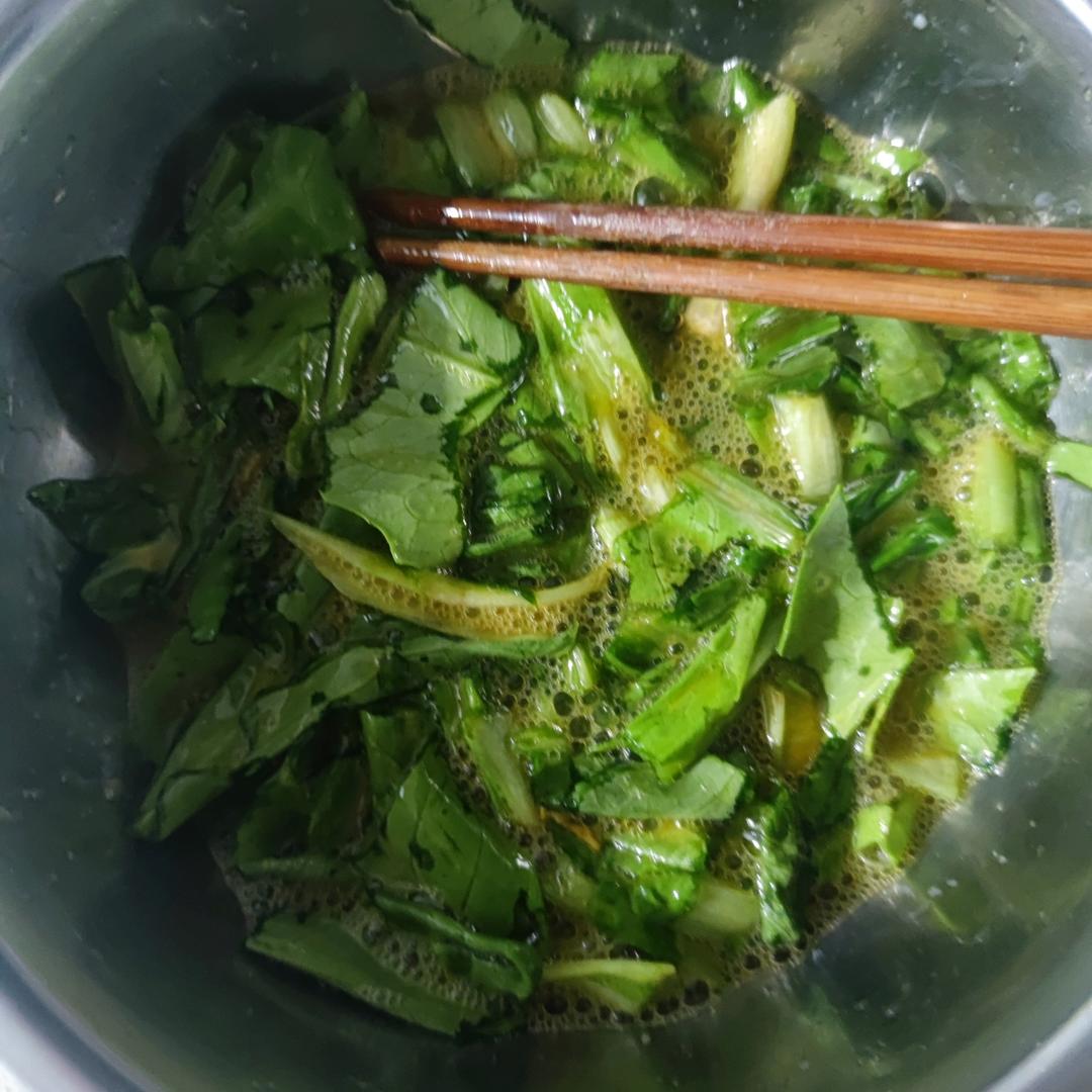 多汁油麦菜厚蛋烧