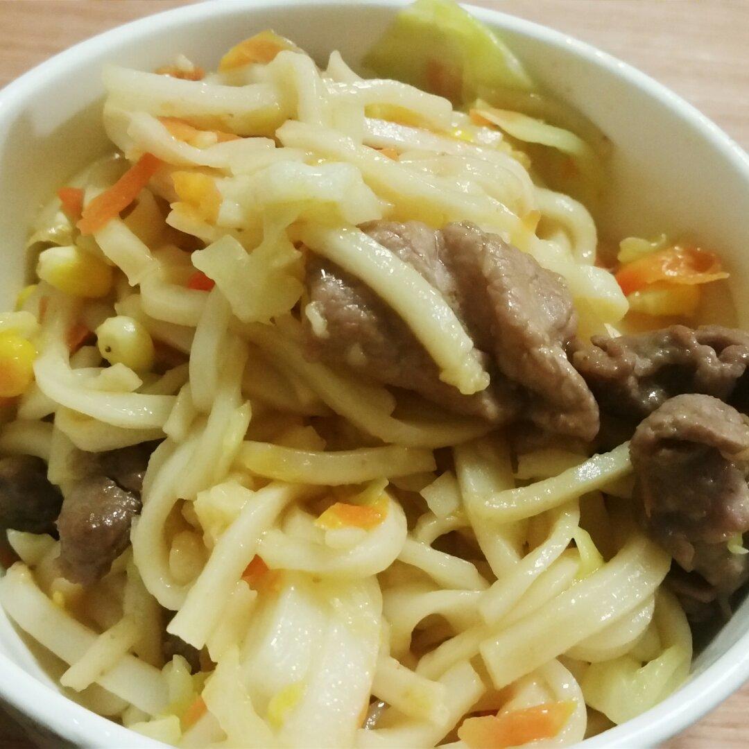五彩粿条