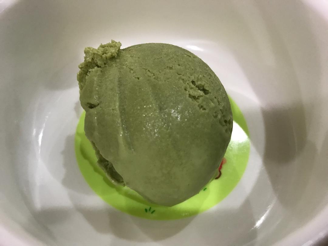抹茶冰激凌