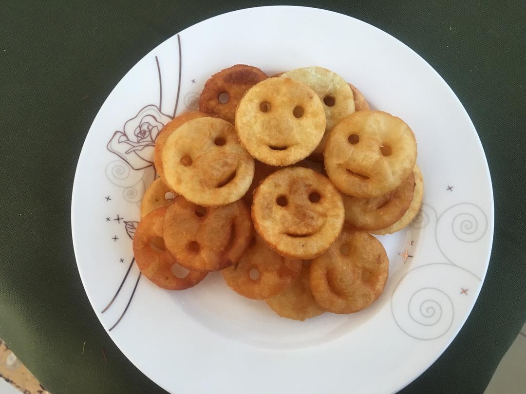 微笑土豆饼