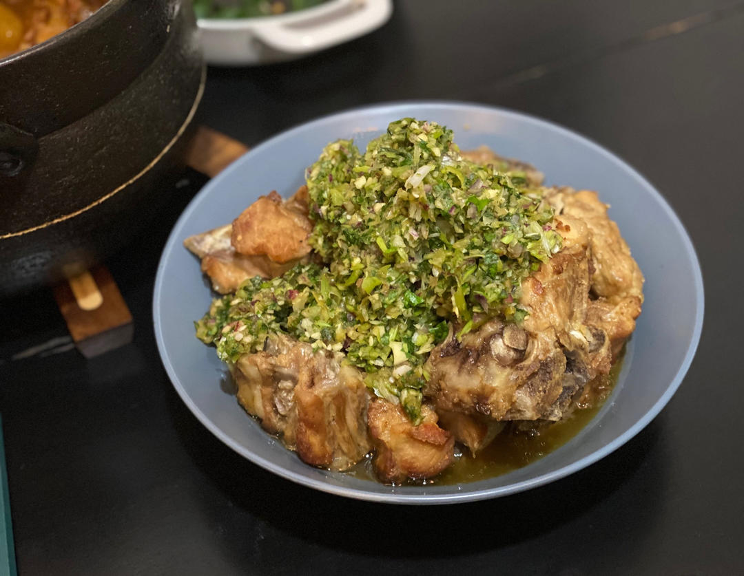 泰式火山排骨（低油低脂解馋大菜）