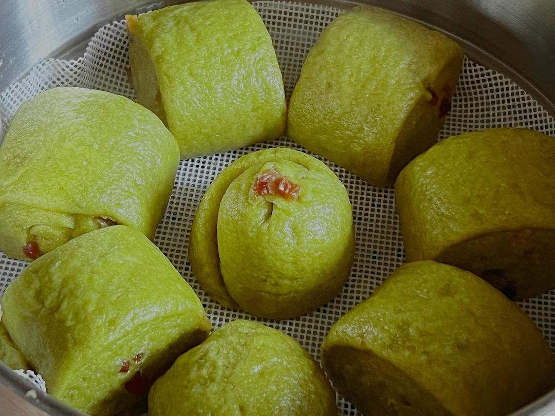 玉米面馒头（贴饼子）