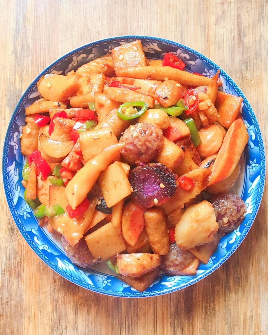 香辣火锅丸子