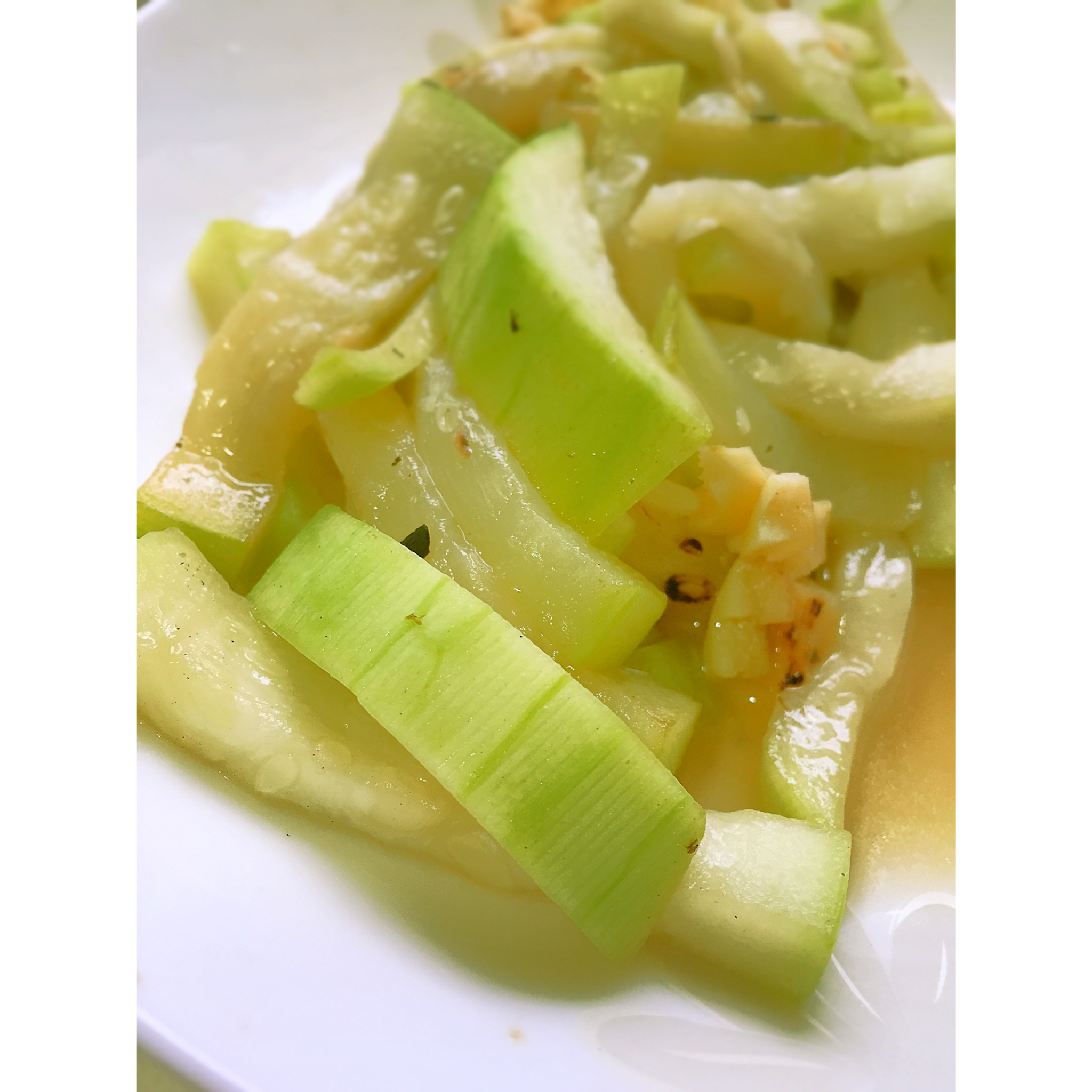 小光阴漏斗做的清炒葫芦瓜