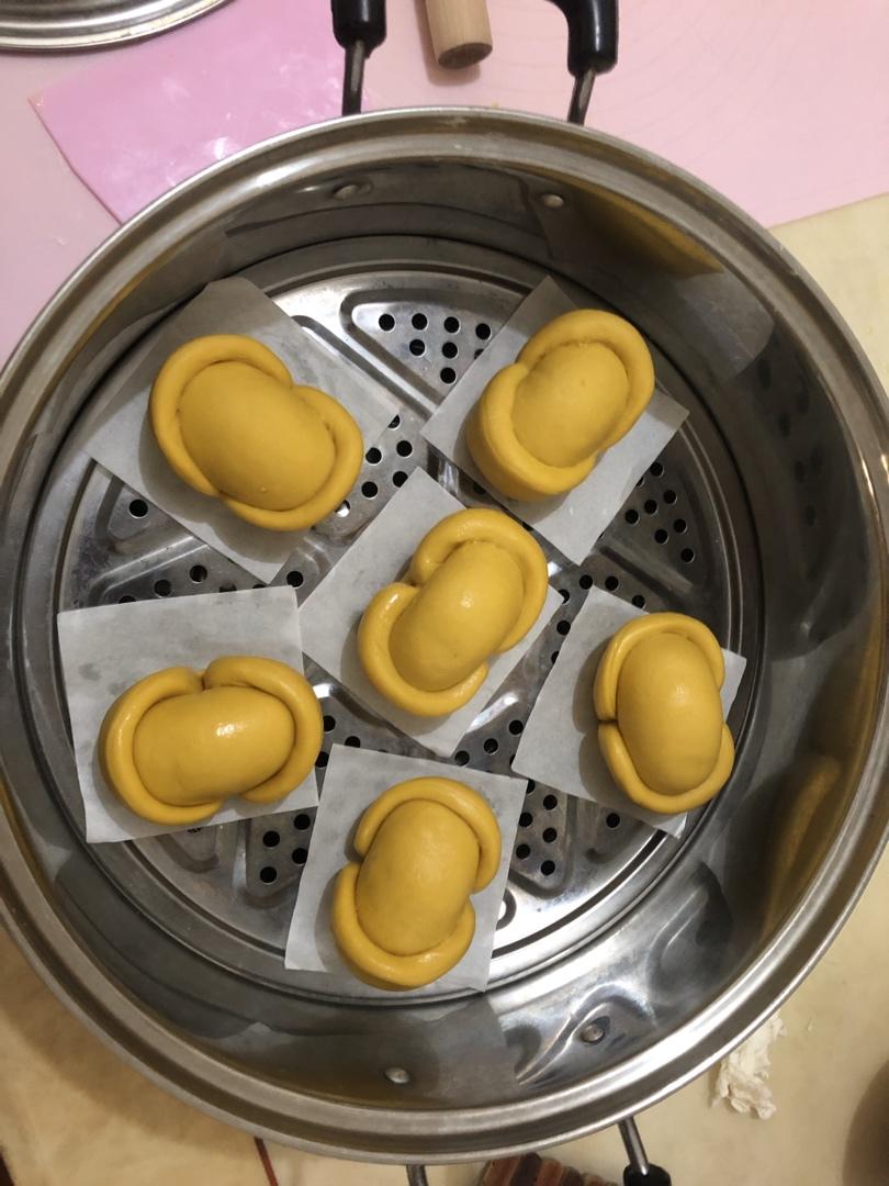 金元宝馒头，过年过节必备！