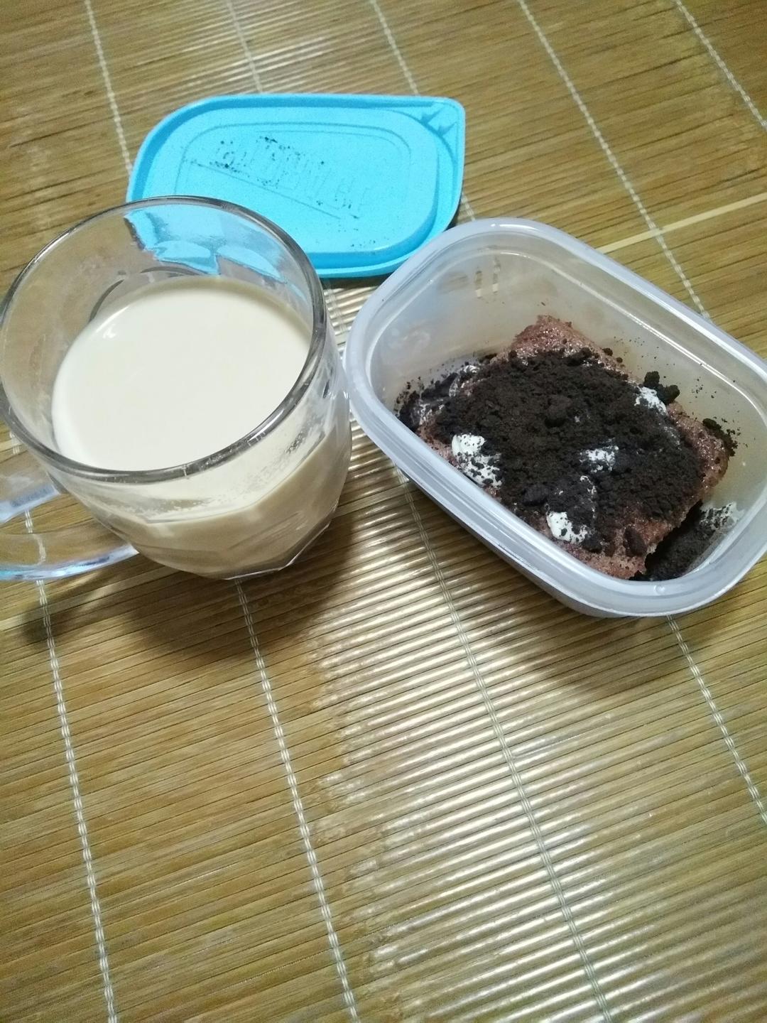 烧仙草蜜红豆奶茶