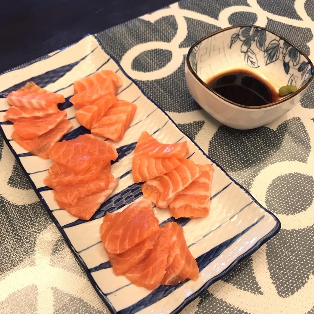 刺身三文鱼