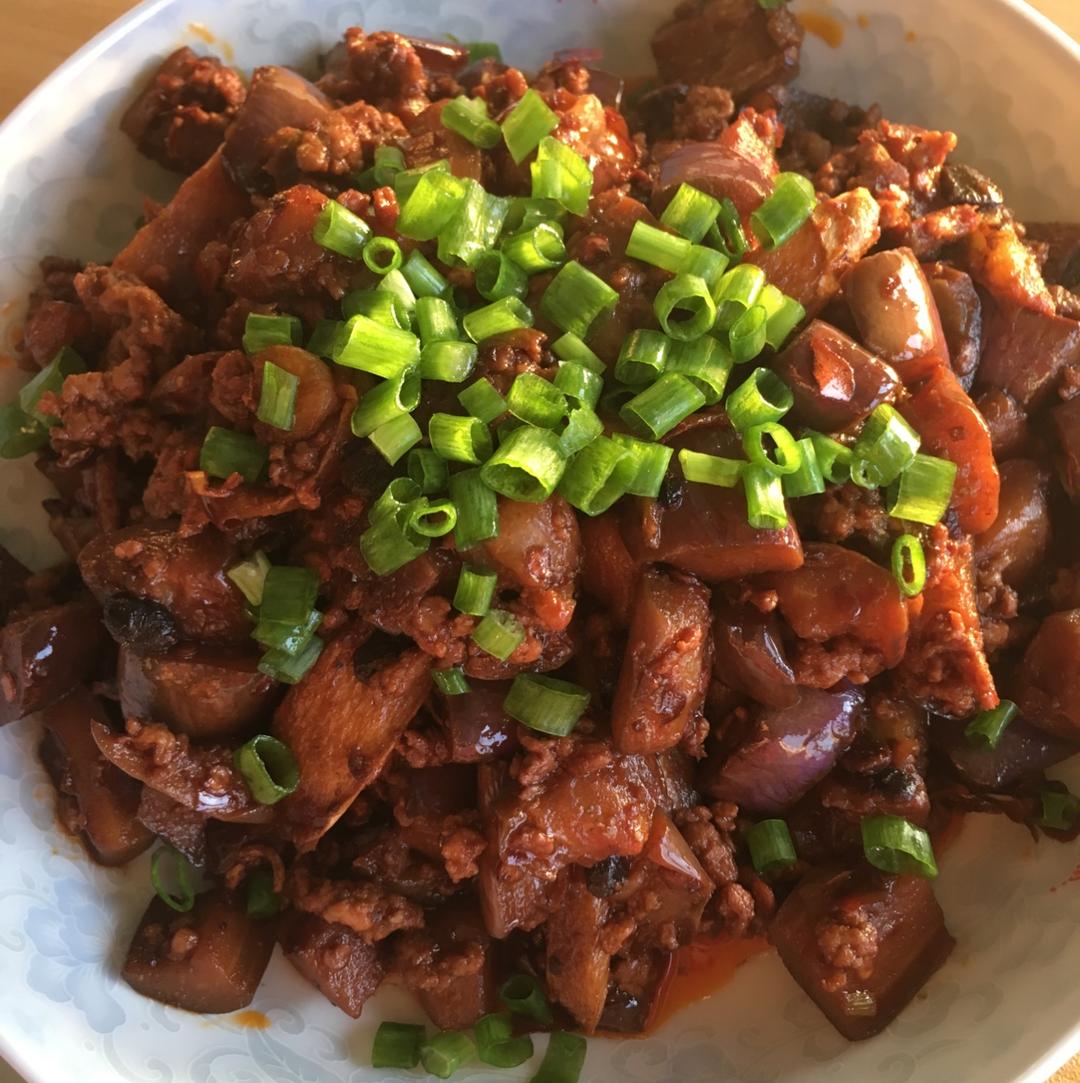 超下饭的肉末茄子
