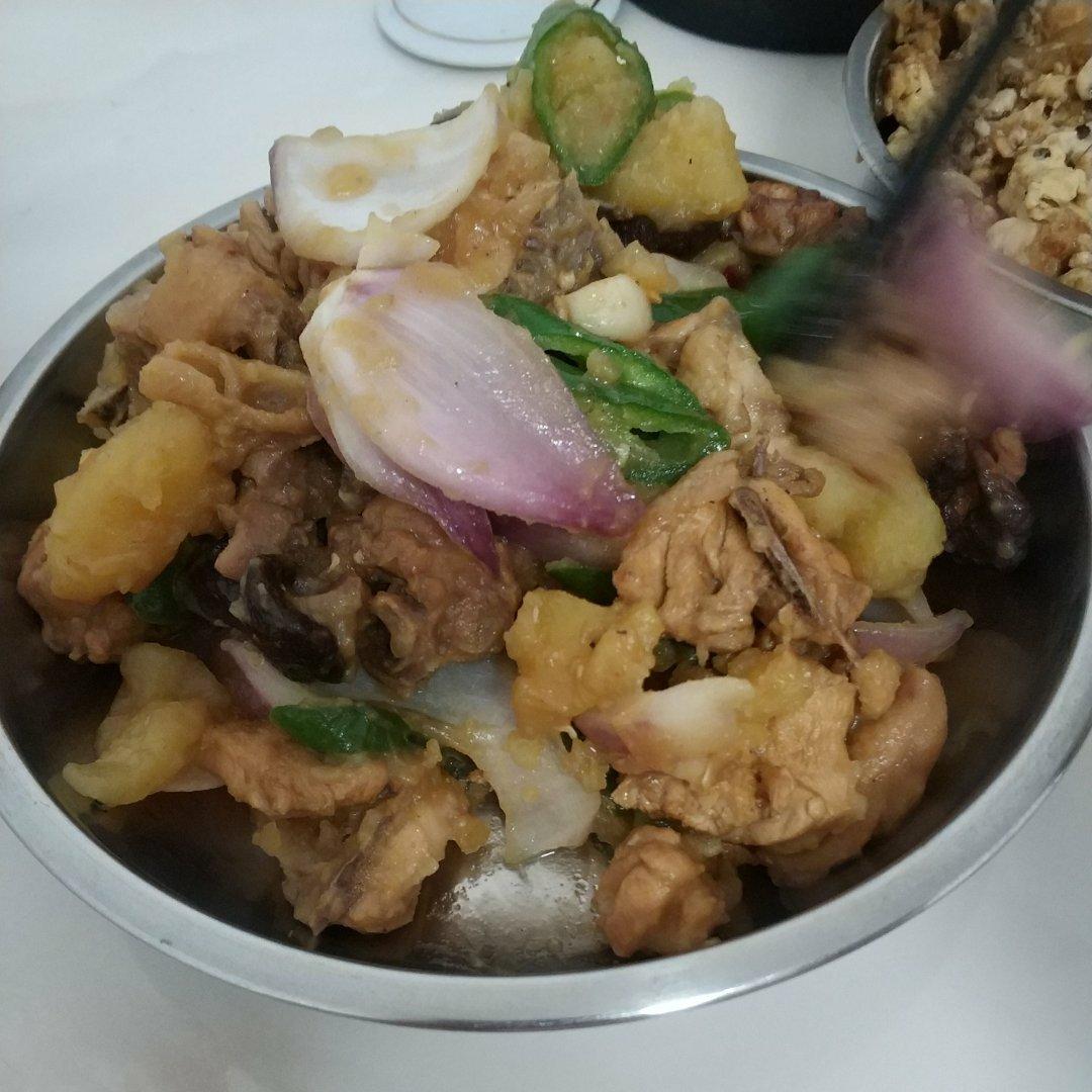 简单又好吃的黄焖鸡