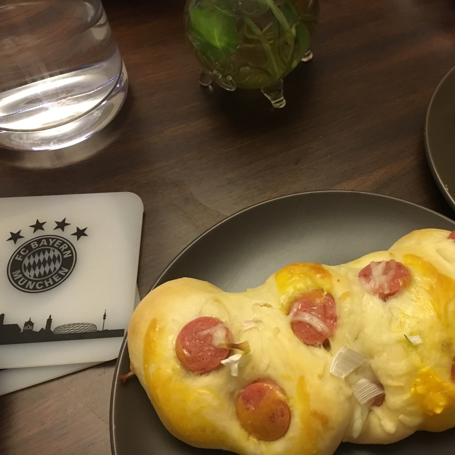 花样香肠热狗包