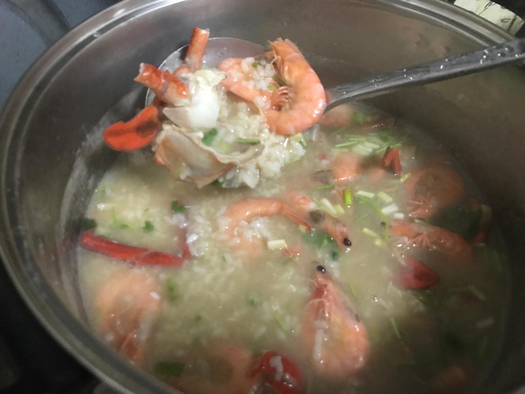 海鲜粥