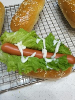 热狗🌭面包的做法 步骤15