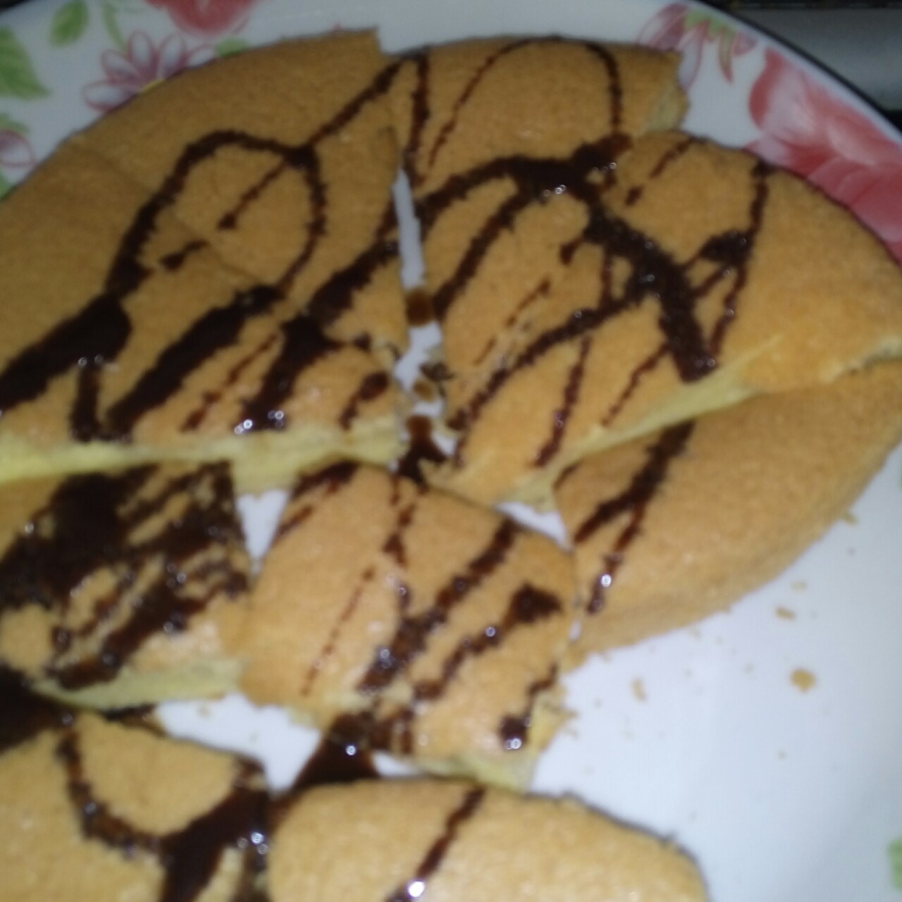 6寸戚风蛋糕（2蛋）