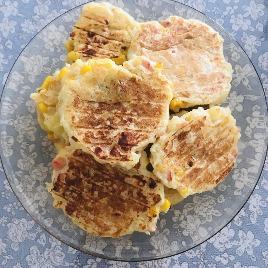 香煎土豆饼 好吃得逆天