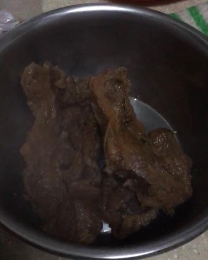 高压锅【酱牛肉】