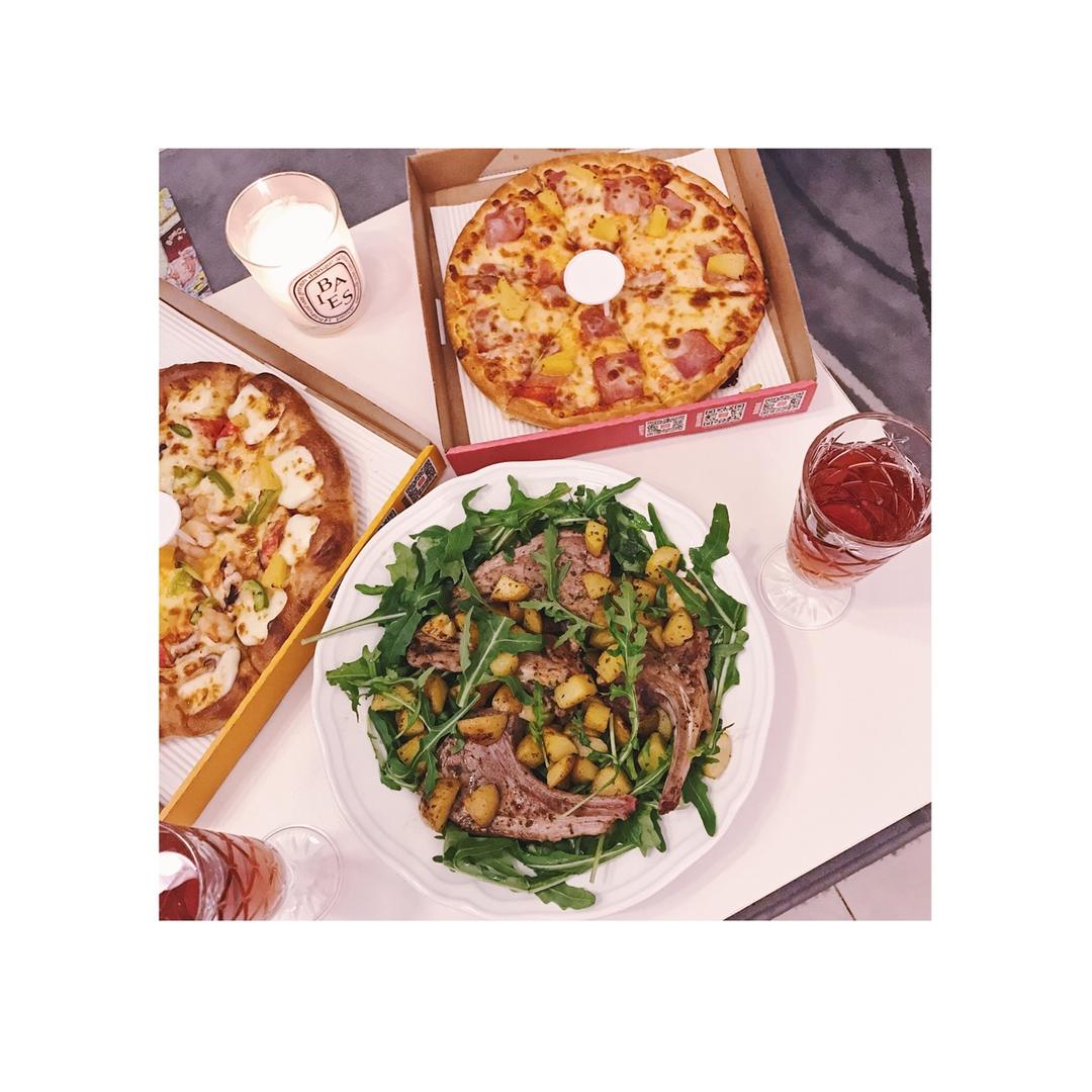 bff dinner🌿