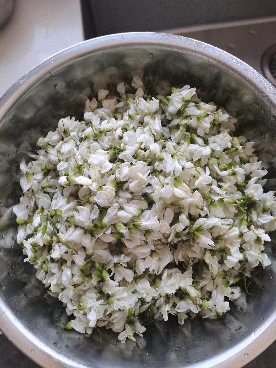 槐花的保存方法（最简单最能保存原样）