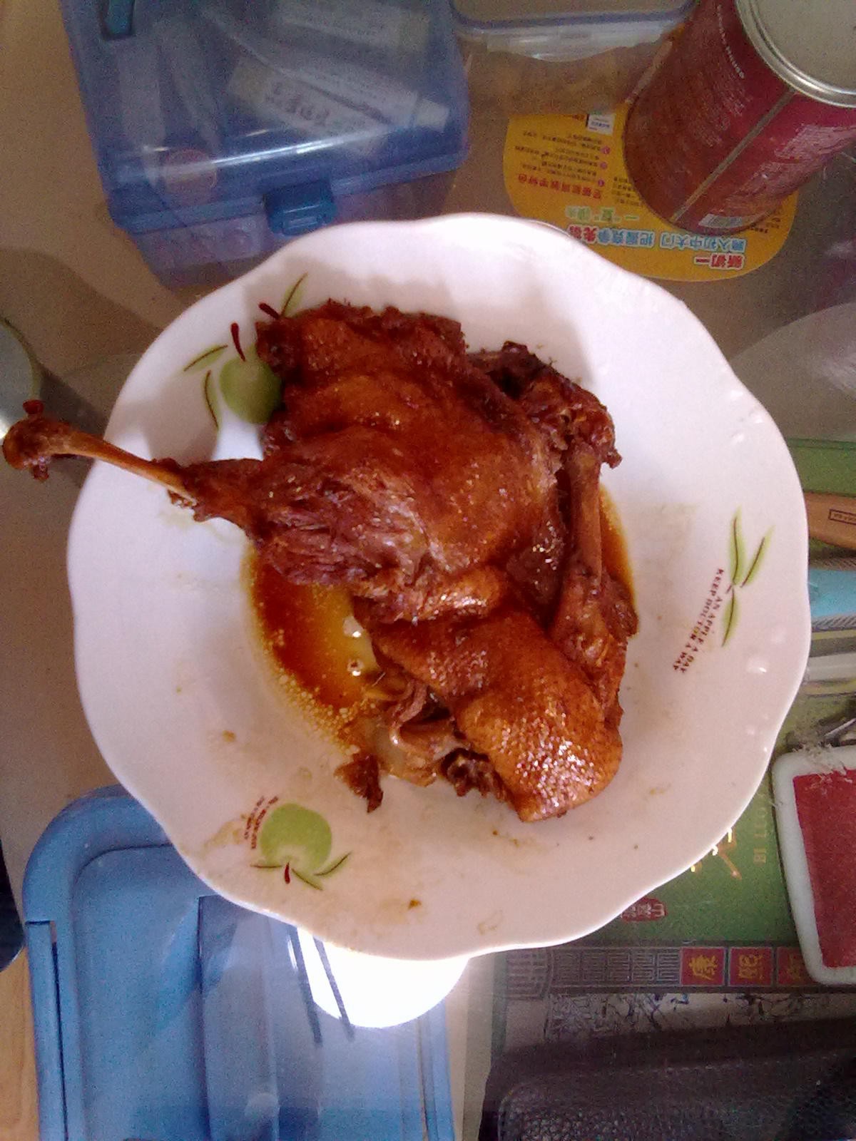 酱鸭腿