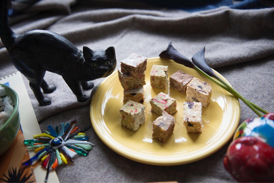 风靡吃货圈的雪花酥