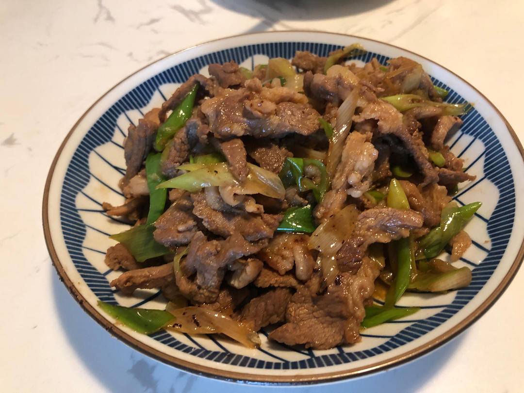 【嗷呜】老北京葱爆羊肉