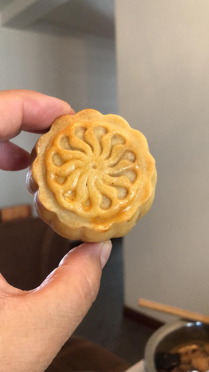 广式五仁金腿月饼