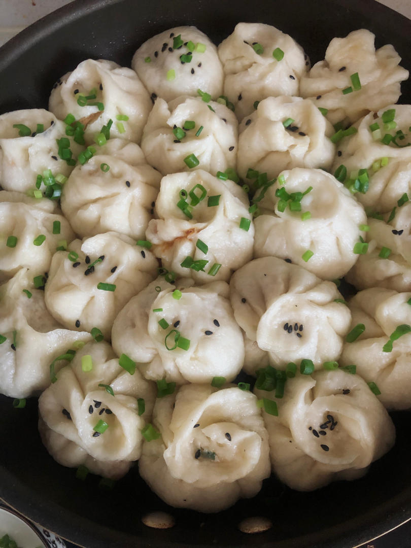 简单美味的生煎包 脆底全发酵『步骤详细』