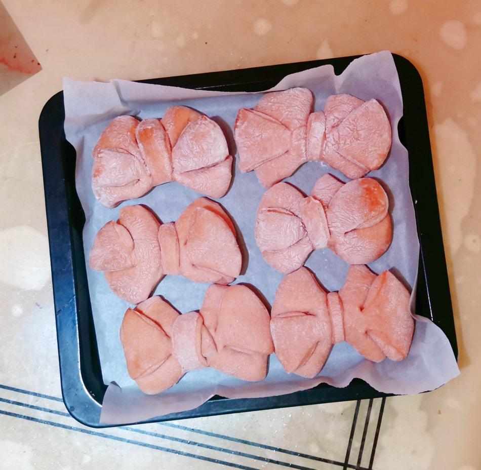 软萌可爱又少女心🎀蝴蝶结面包