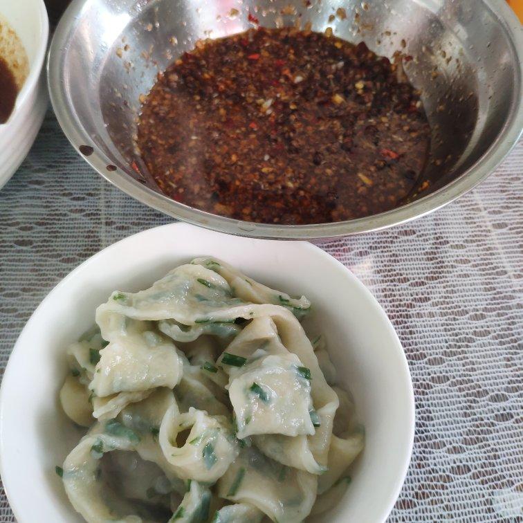 山西农家蒜蘸面