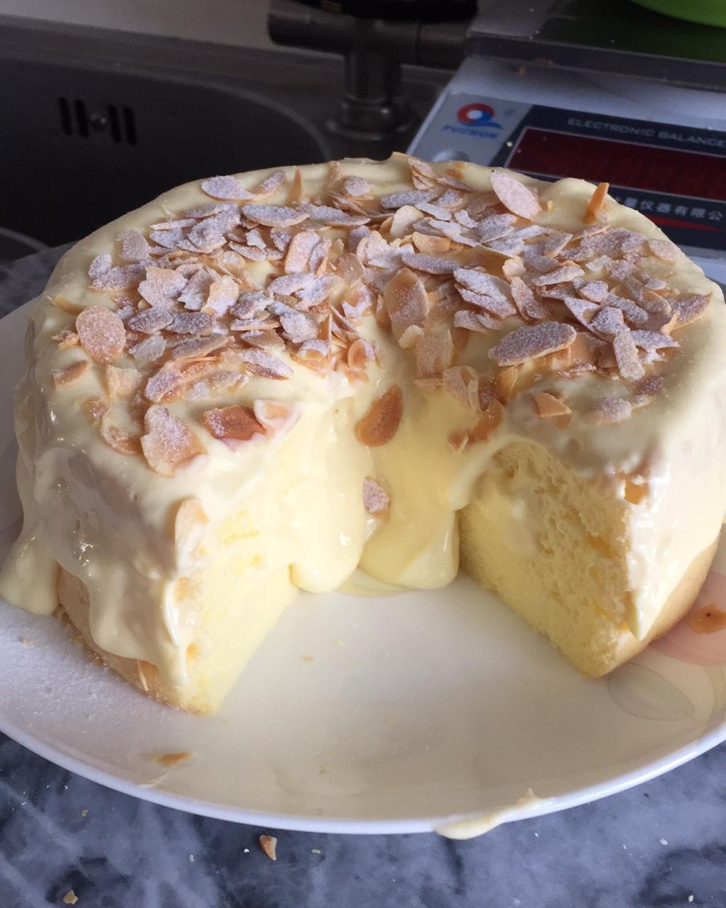 《Tinrry+》爆浆海盐奶盖蛋糕（6寸配方原创爆款）