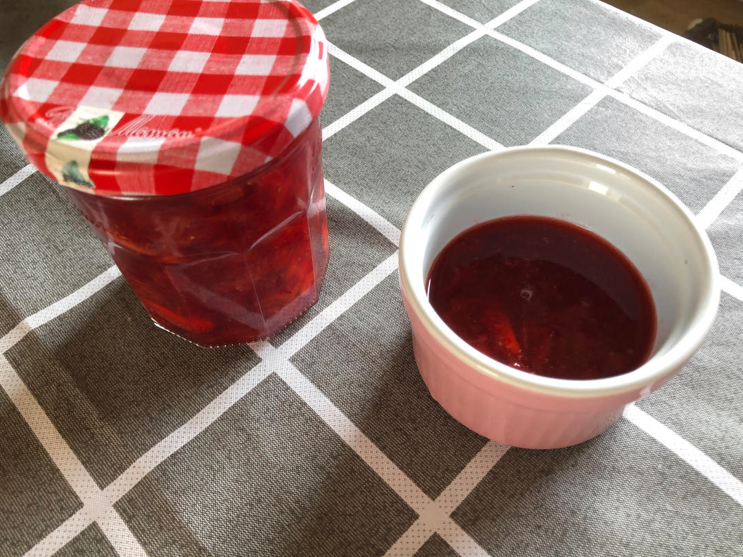 自制草莓果酱