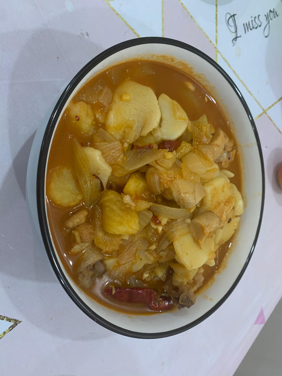 【三时三餐】车婶的韩式辣炖鸡块 닭볶음탕