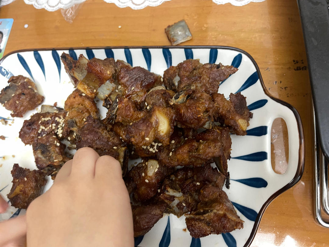 蒜香烤排骨（烤箱版）