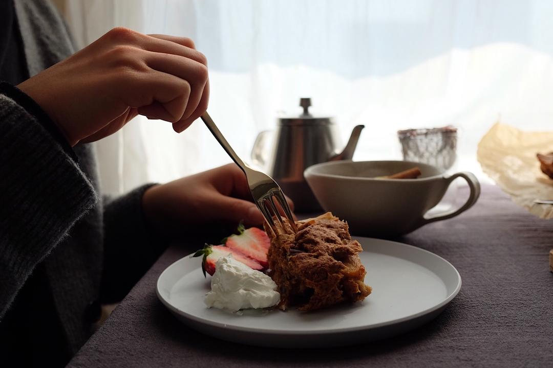 北鼎烤箱食谱-纯素肉桂苹果蛋糕vegan cinnamon apple cake