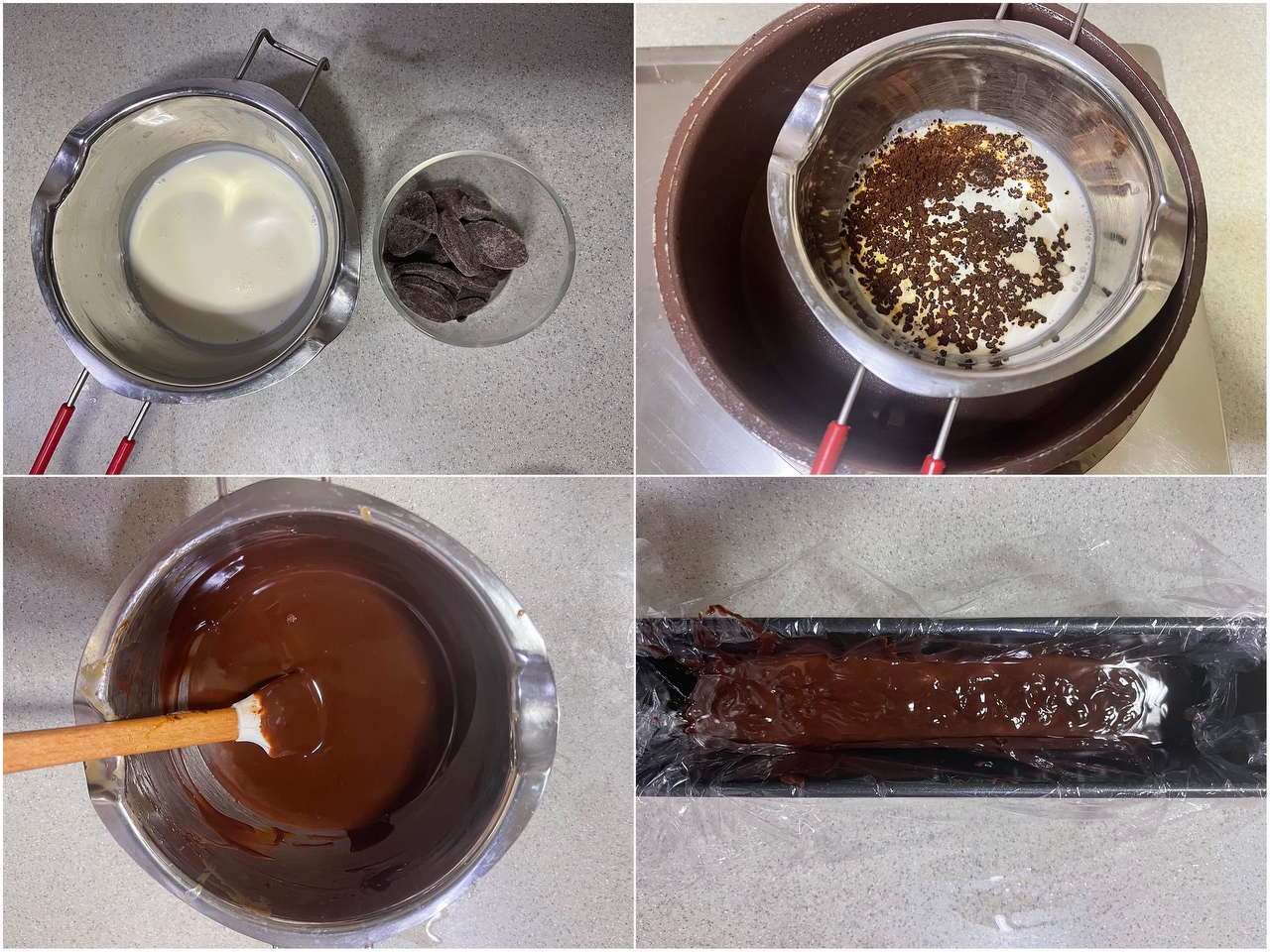 巧克力夹心～天使椰椰蛋糕卷的做法 步骤1