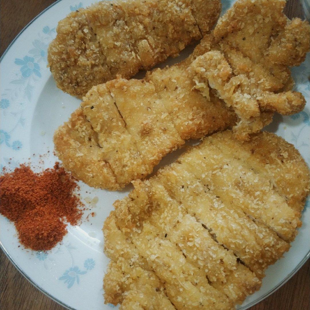 香酥炸鸡排