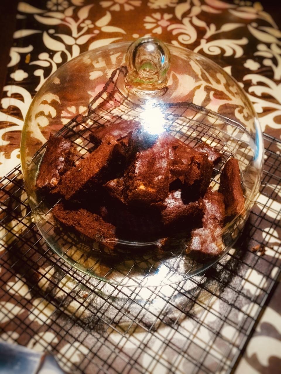 可能是最好吃的香蕉巧克力蛋糕